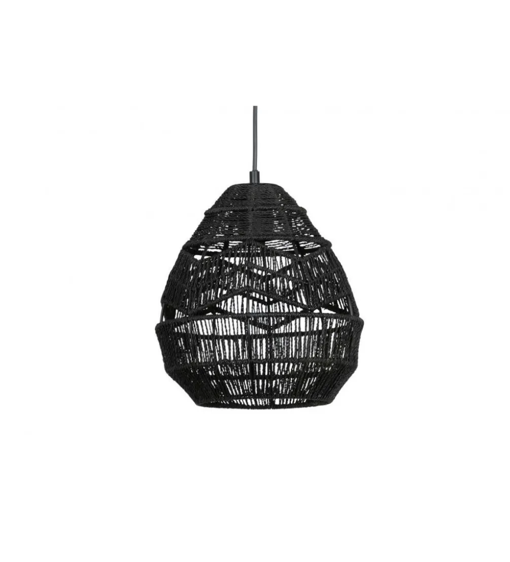 Lampa wisząca ADELAIDE 25 cm czarna