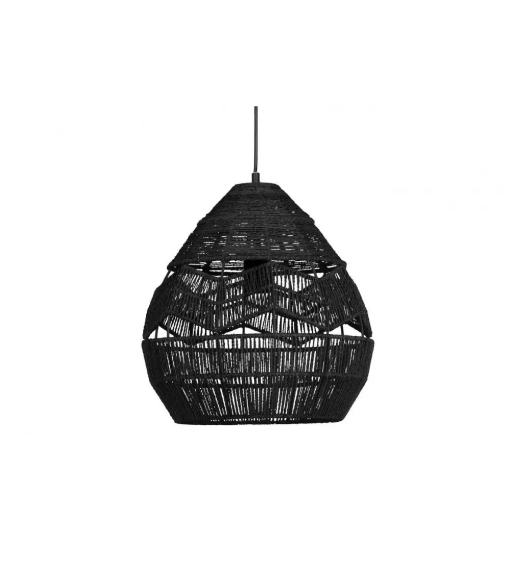 Lampa wisząca ADELAIDE 35 cm czarna