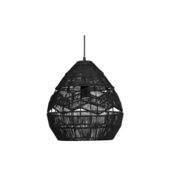 Lampa wisząca ADELAIDE 35 cm czarna