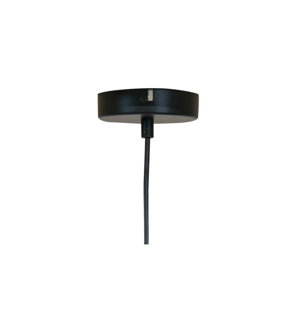Lampa wisząca ADELAIDE 35 cm czarna