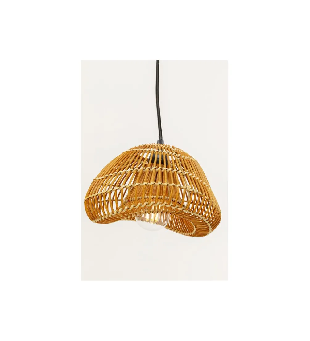 Lampa wisząca ALOHA DROP TRE 80 cm naturalna