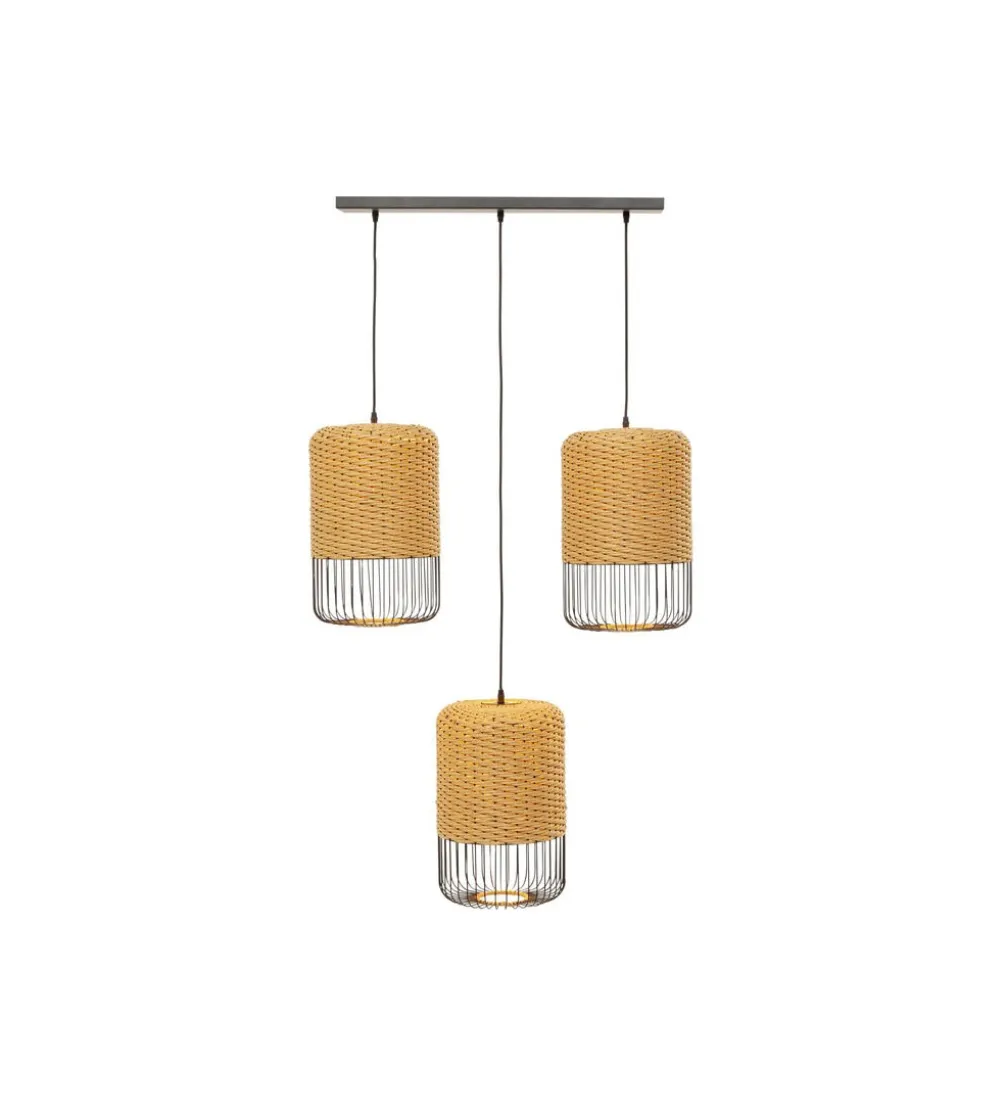 Lampa wisząca ALOHA TRE 142 cm