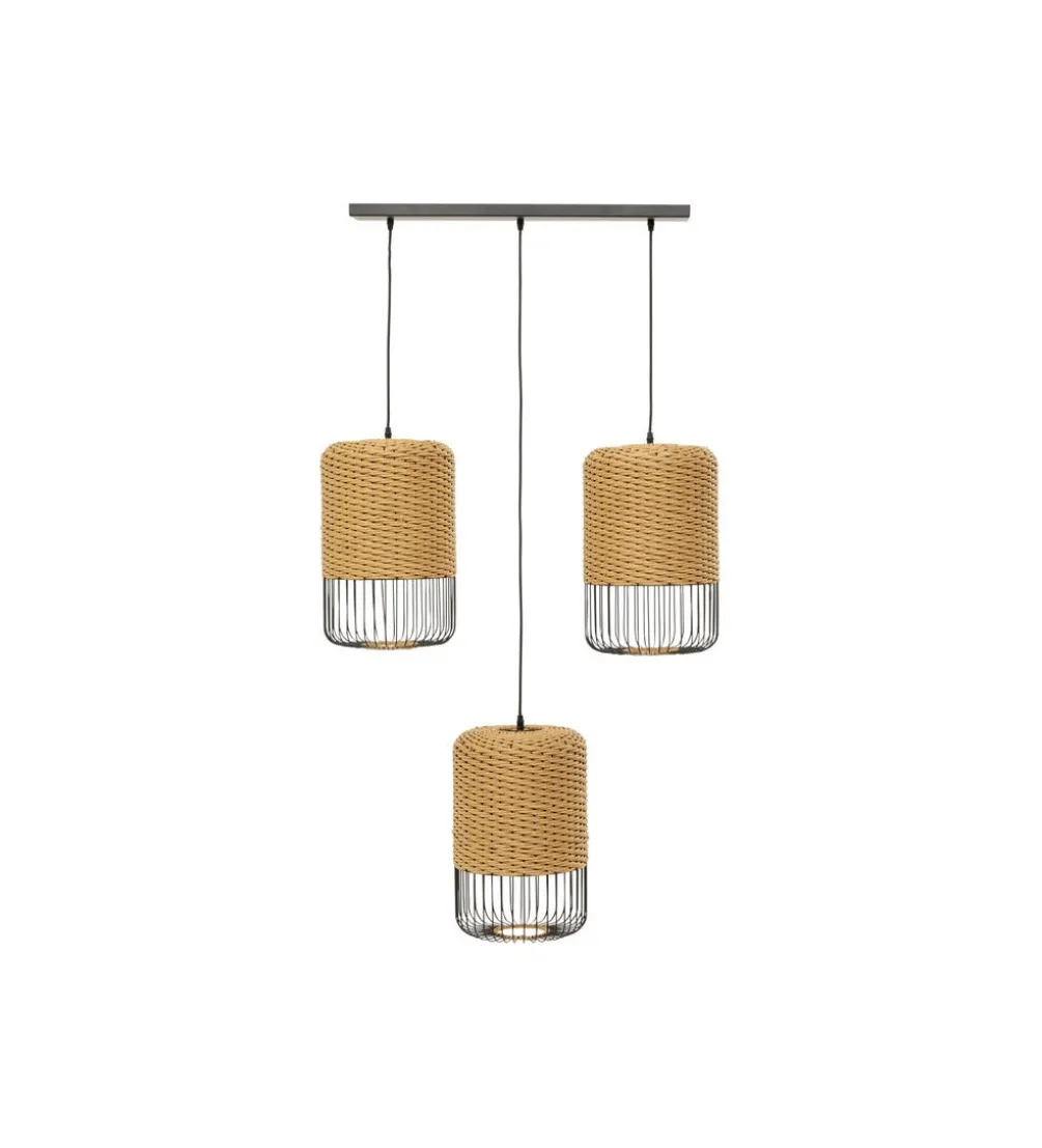 Lampa wisząca ALOHA TRE 142 cm
