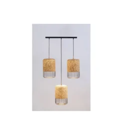 Lampa wisząca ALOHA TRE 142 cm