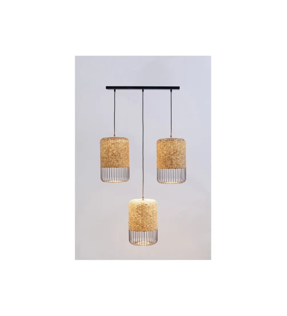 Lampa wisząca ALOHA TRE 142 cm