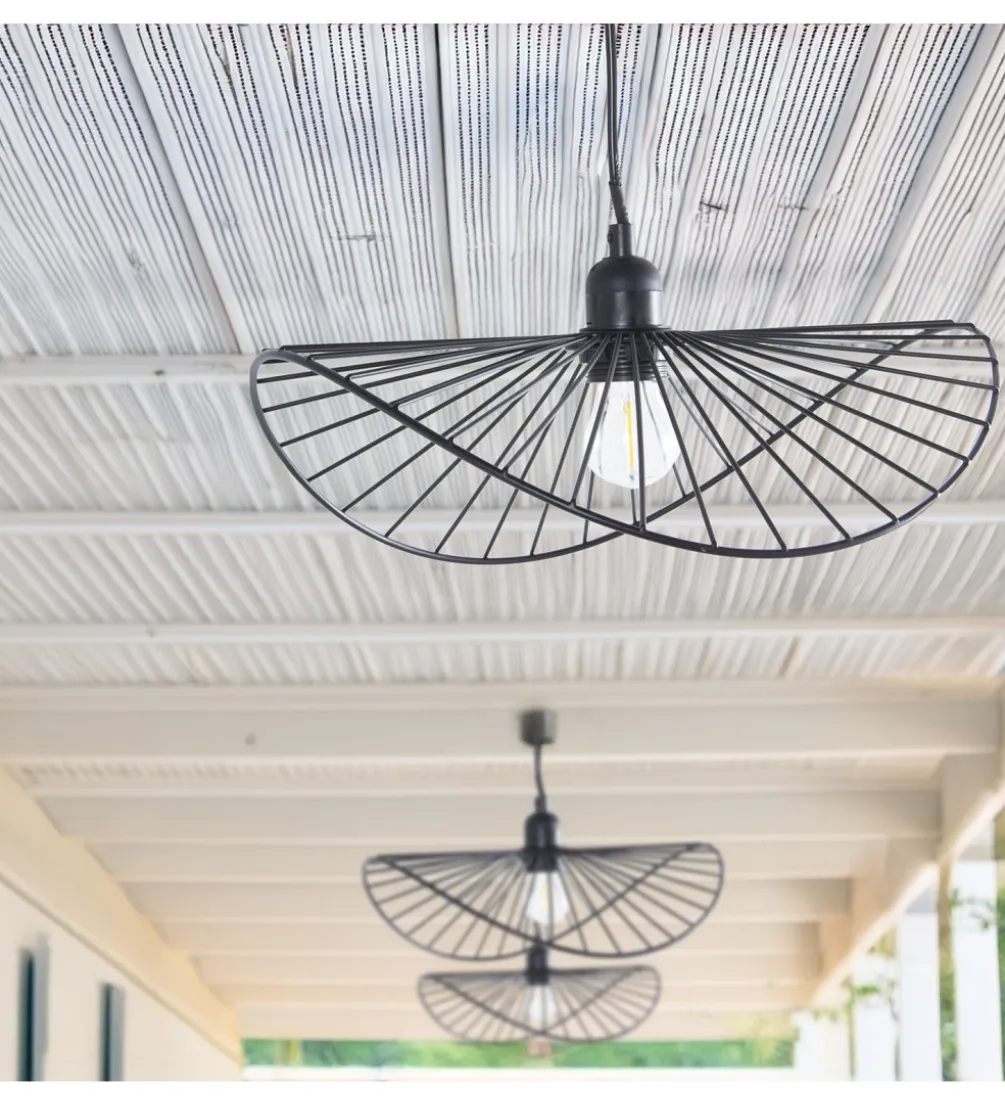 Lampa wisząca AMAG 35 cm czarna