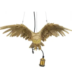 Lampa wisząca ANIMAL OWL złota