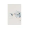 Lampa wisząca AQUAMARINE 121 cm chromowana