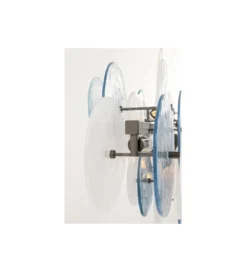 Lampa wisząca AQUAMARINE 121 cm chromowana