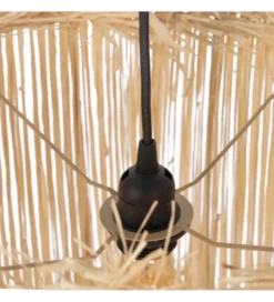 Lampa wisząca ARATMA 40 cm naturalna