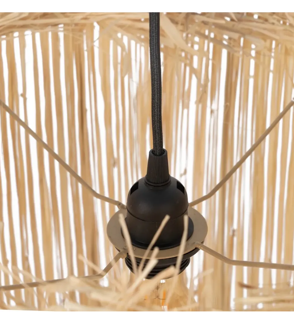 Lampa wisząca ARATMA 40 cm naturalna