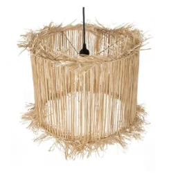 Lampa wisząca ARATMA 40 cm naturalna