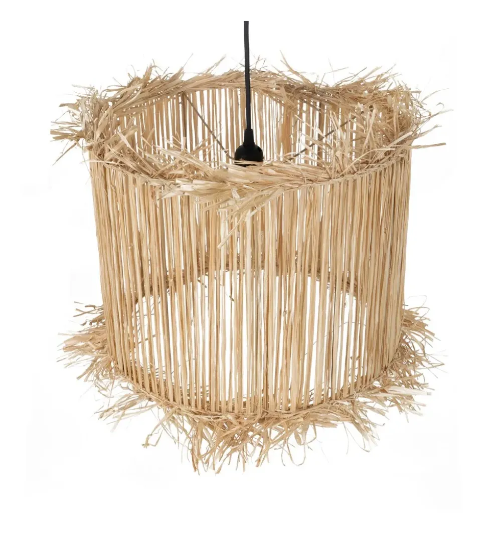 Lampa wisząca ARATMA 40 cm naturalna