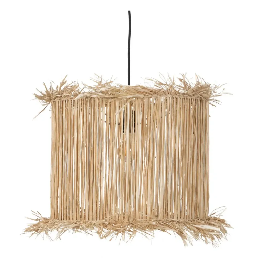 Lampa wisząca ARATMA 40 cm naturalna