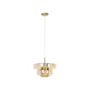 Lampa wisząca ARCADIA AMBER  34 cm