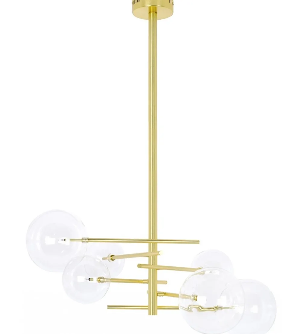 Lampa wisząca ASTRO złota
