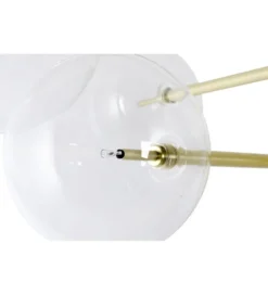 Lampa wisząca ASTRO złota