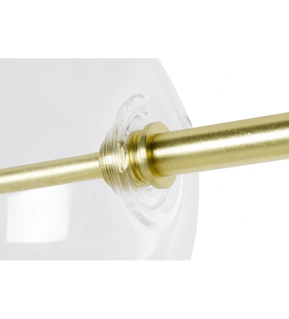 Lampa wisząca ASTRO złota