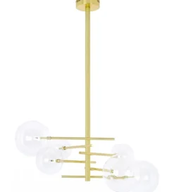 Lampa wisząca ASTRO złota
