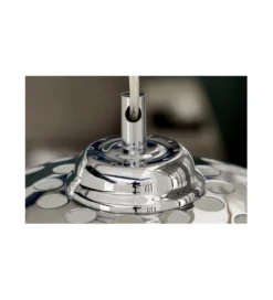 Lampa wisząca Ball Light Chrom 35 cm srebrna