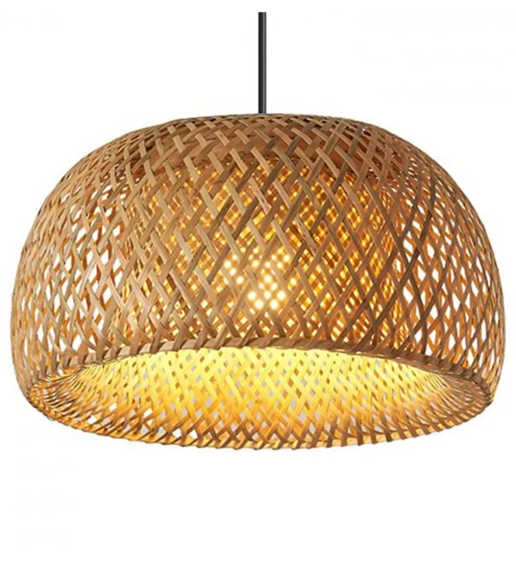 Lampa wisząca BAMBOO 38 cm bambus