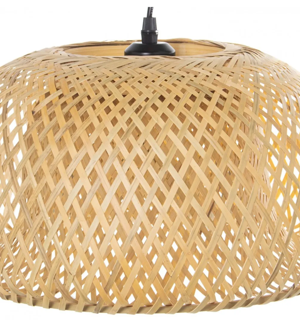 Lampa wisząca BAMBOO 38 cm bambus
