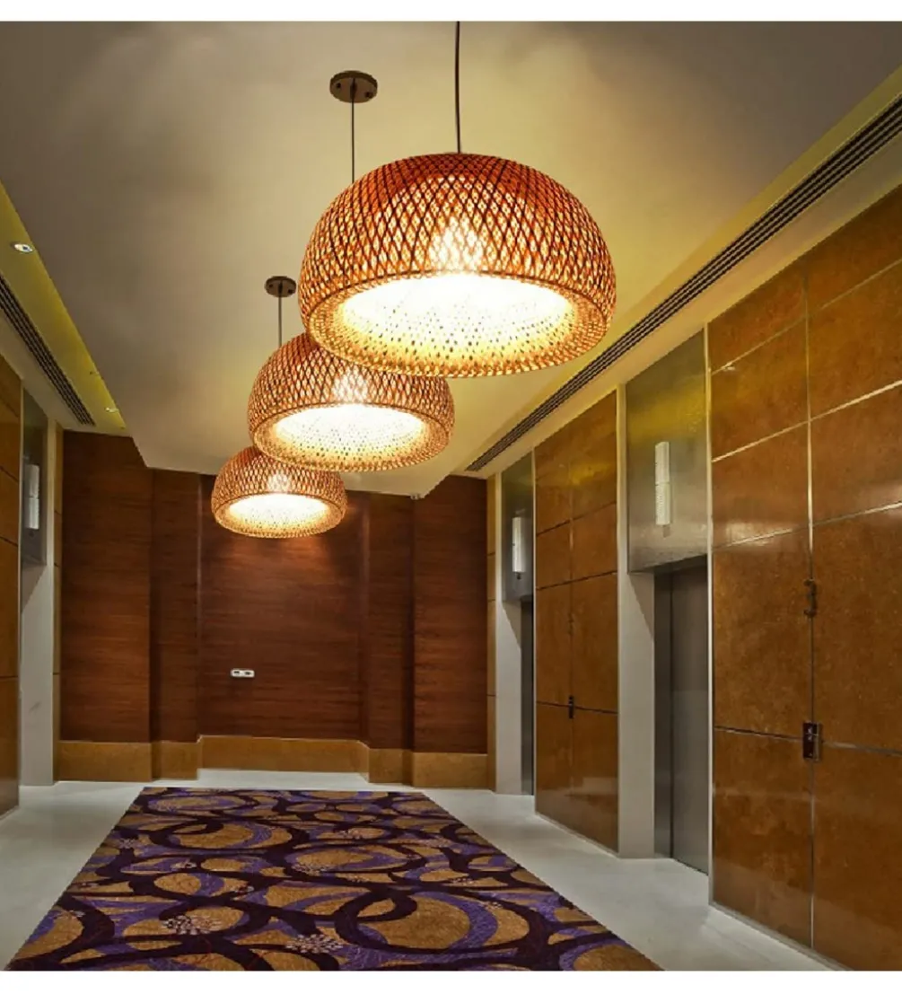 Lampa wisząca BAMBOO 38 cm bambus