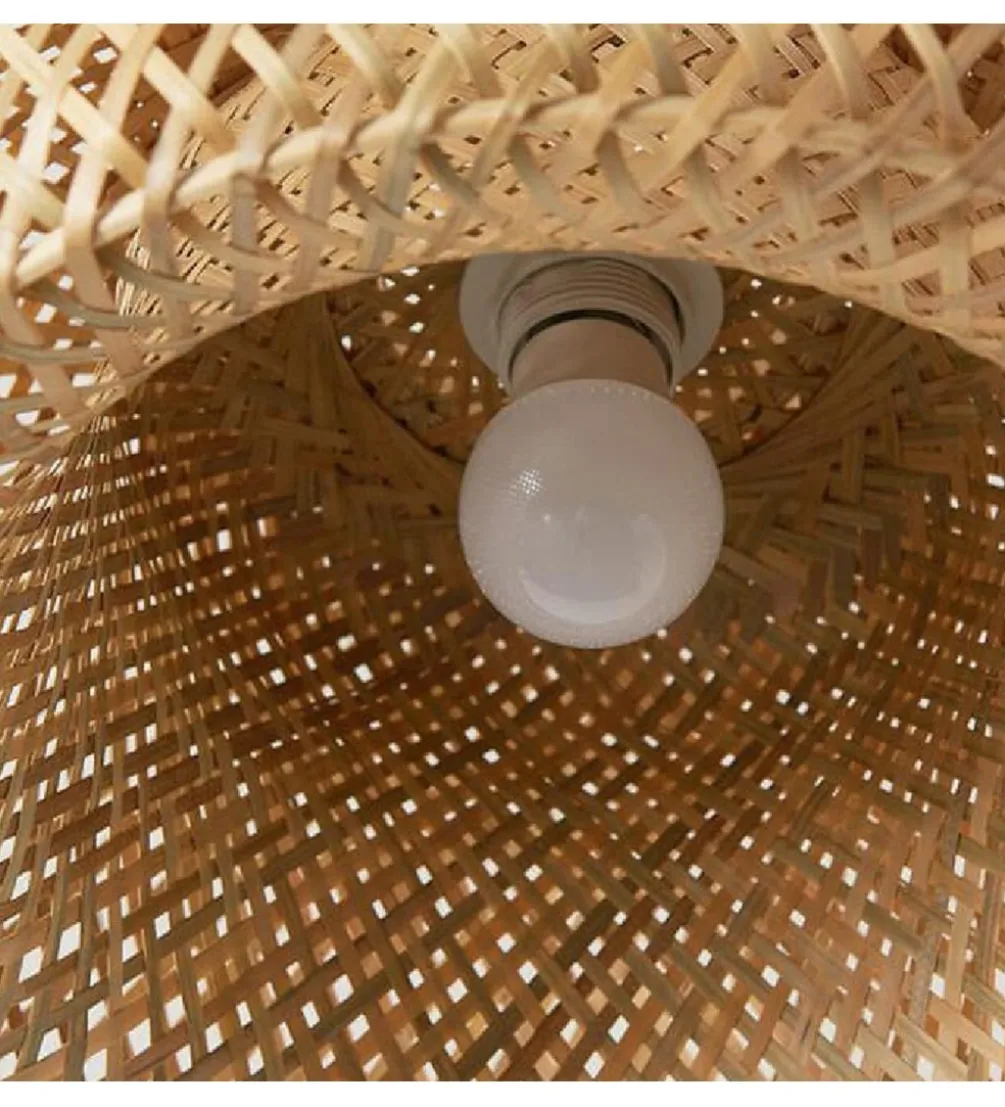 Lampa wisząca BAMBOO 38 cm bambus