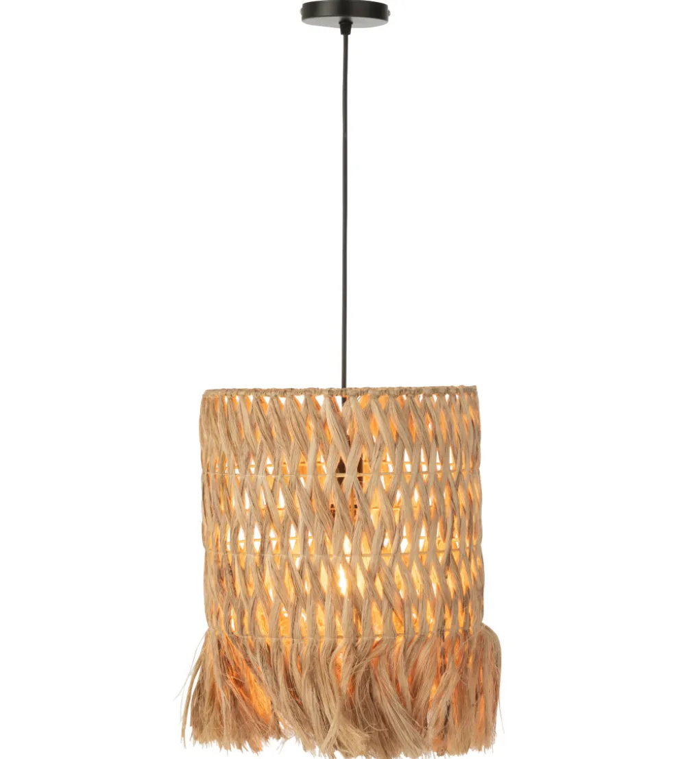 Lampa wisząca BANANOWA 40 cm naturlna