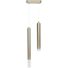 Lampa wisząca BARI AM206 30 cm złota