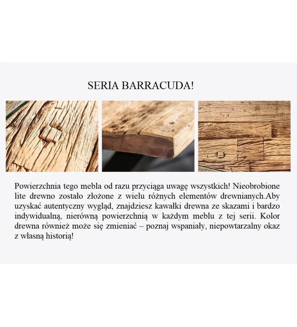 Lampa wisząca Barracuda 73 cm naturalna