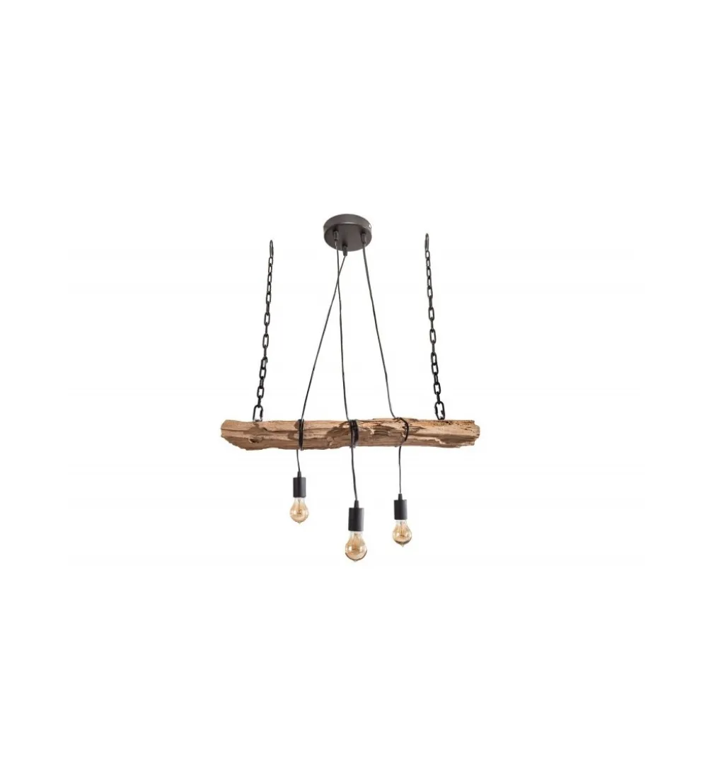Lampa wisząca Barracuda 73 cm naturalna