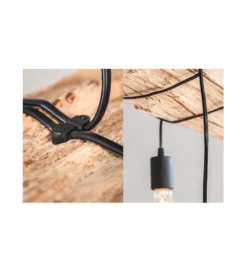 Lampa wisząca Barracuda 152 cm naturalna