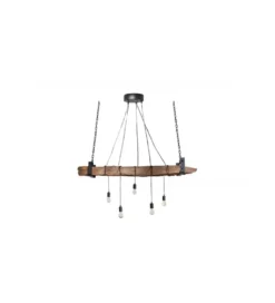 Lampa wisząca Barracuda 152 cm naturalna