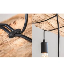 Lampa wisząca Barracuda 152 cm naturalna