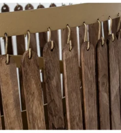 Lampa wisząca BATERA 60 cm naturalna