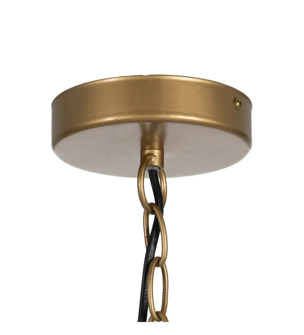 Lampa wisząca BEADINGO 71 cm naturalny