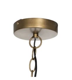 Lampa wisząca BEADINGO 76 cm naturalny