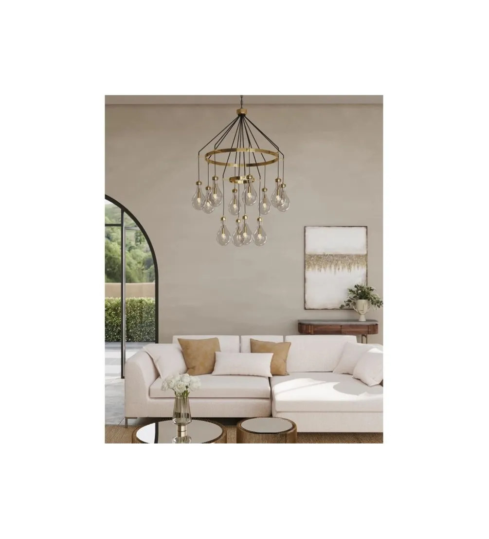 Lampa wisząca BELL HIGHLIGHT 134 cm