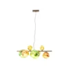 Lampa wisząca BURBUJA 150 cm wielokolorowa