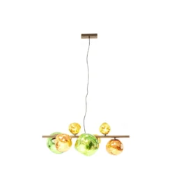 Lampa wisząca BURBUJA 150 cm wielokolorowa