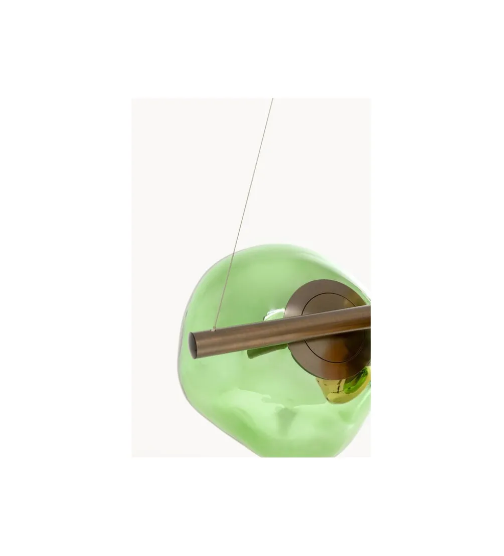 Lampa wisząca BURBUJA 150 cm wielokolorowa