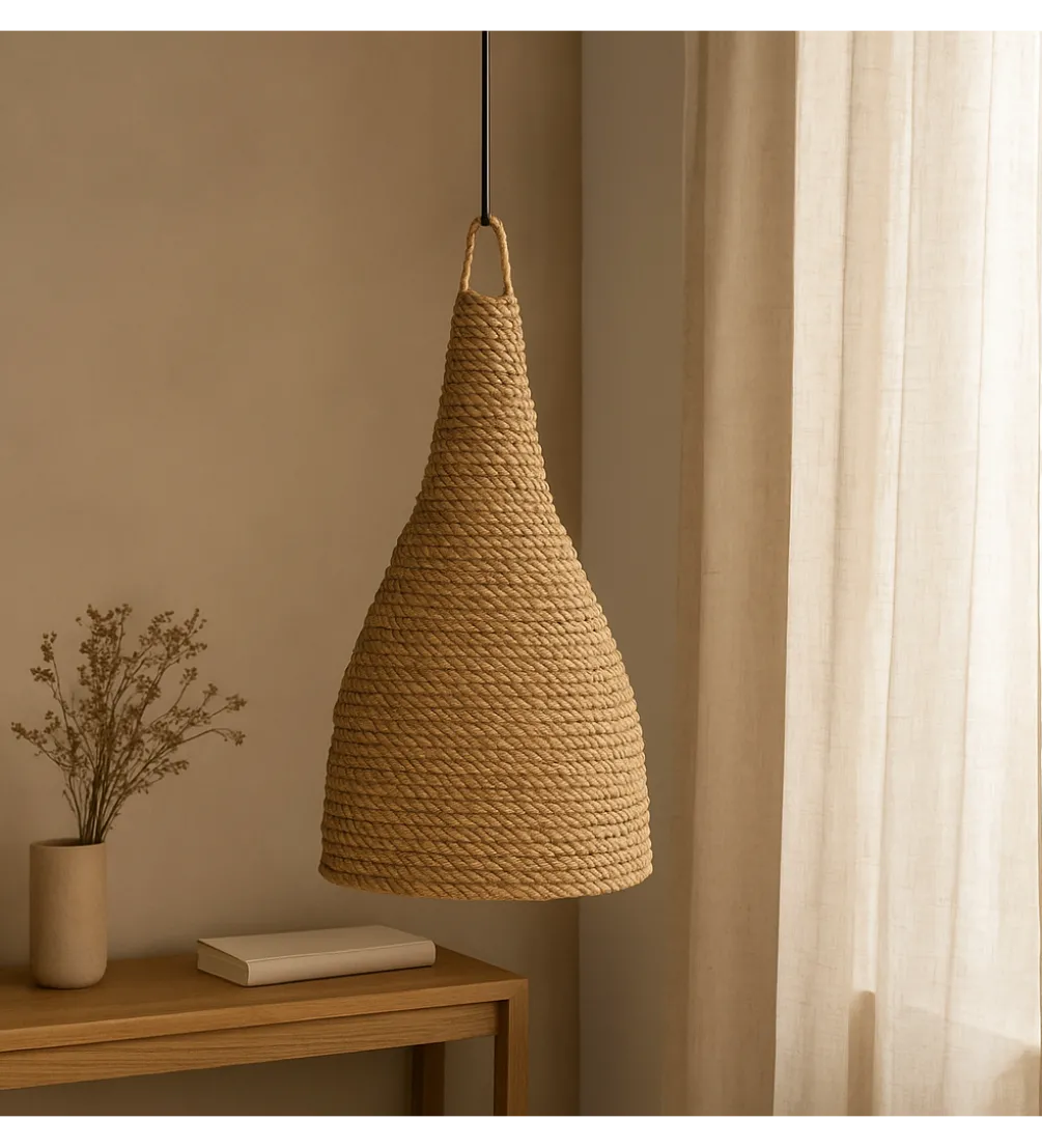 Lampa wisząca BYDRAT 25 cm
