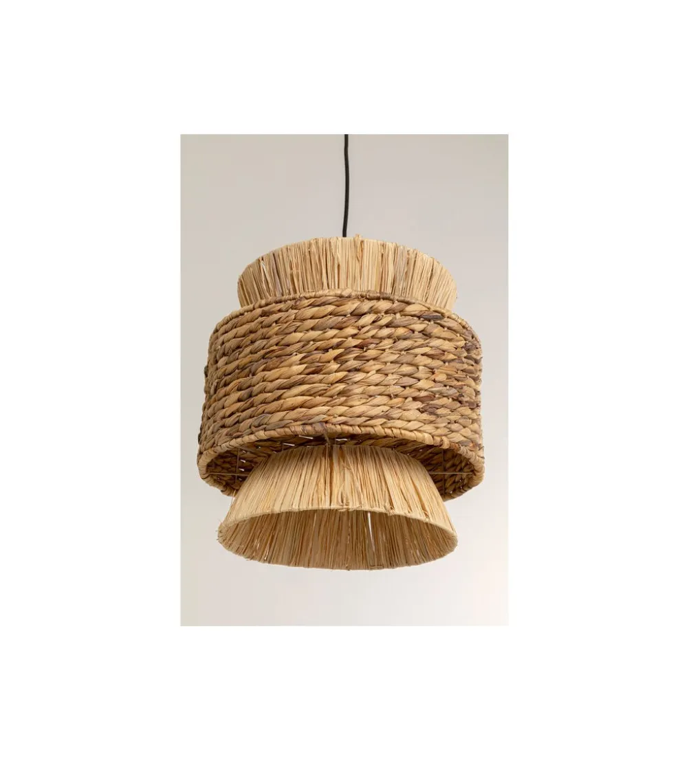 Lampa wisząca CAMPO 39 cm naturalna