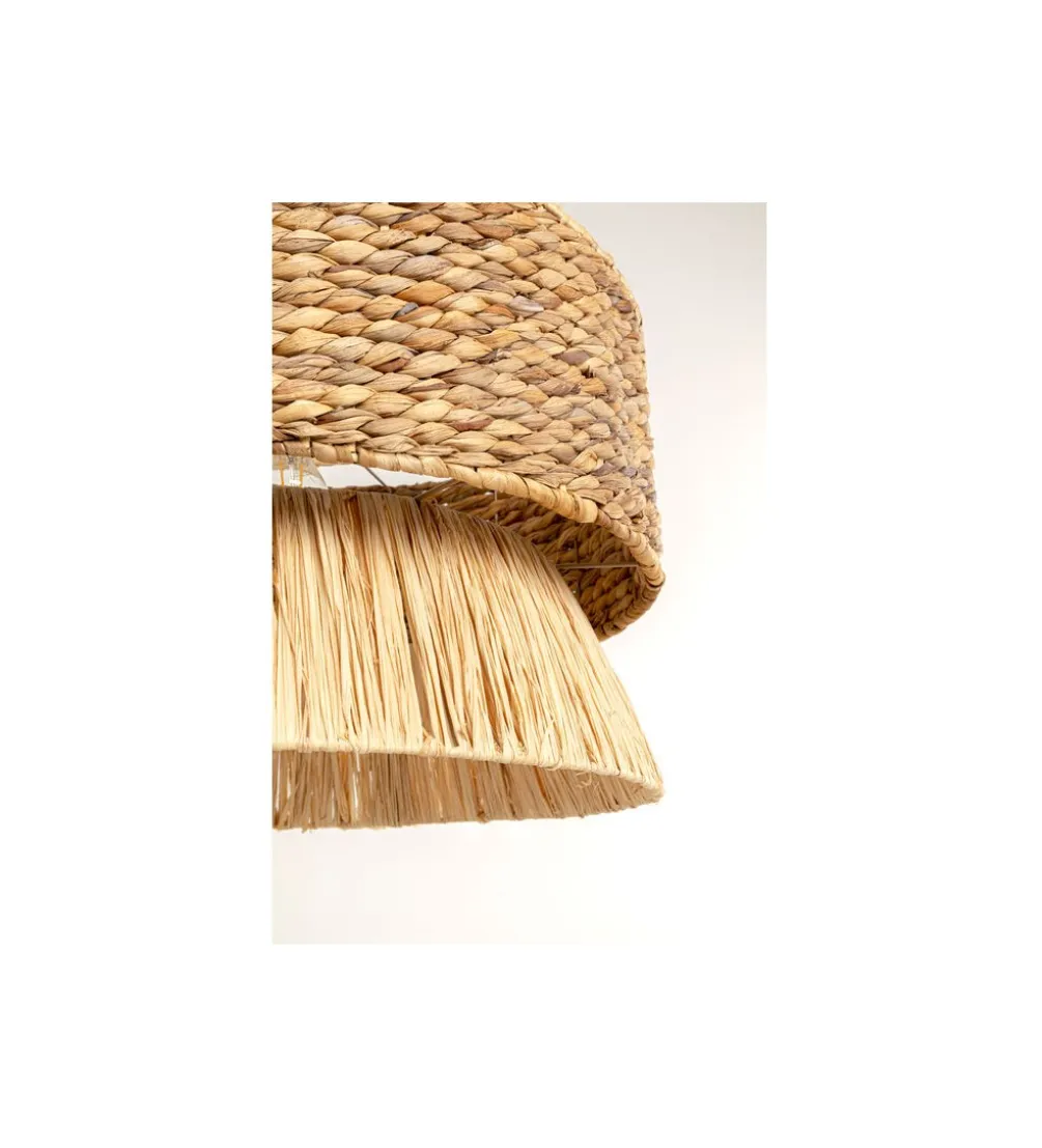 Lampa wisząca CAMPO 57 cm rattan