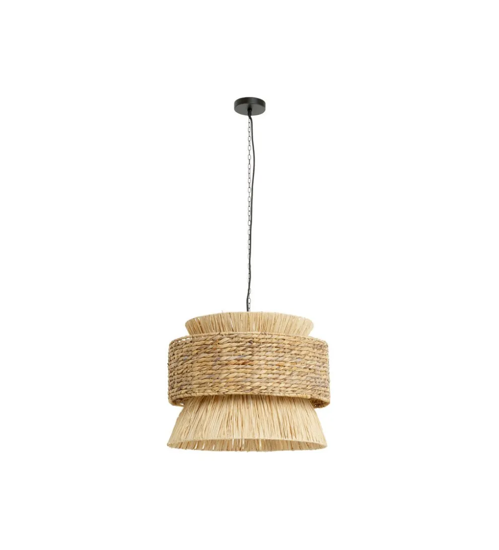Lampa wisząca CAMPO 57 cm rattan