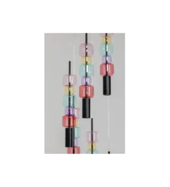 Lampa wisząca CANDY BAR 41 cm wielokolorowa