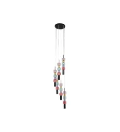Lampa wisząca CANDY BAR 41 cm wielokolorowa