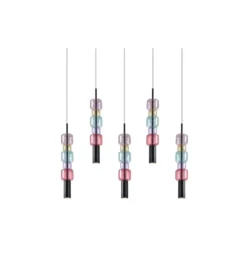 Lampa wisząca CANDY BAR 100 cm wielokolorowa
