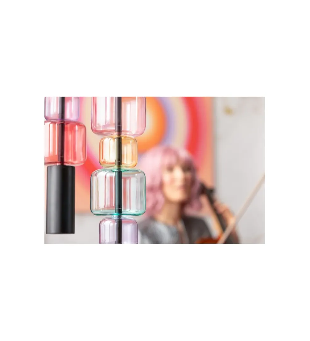 Lampa wisząca CANDY BAR 100 cm wielokolorowa